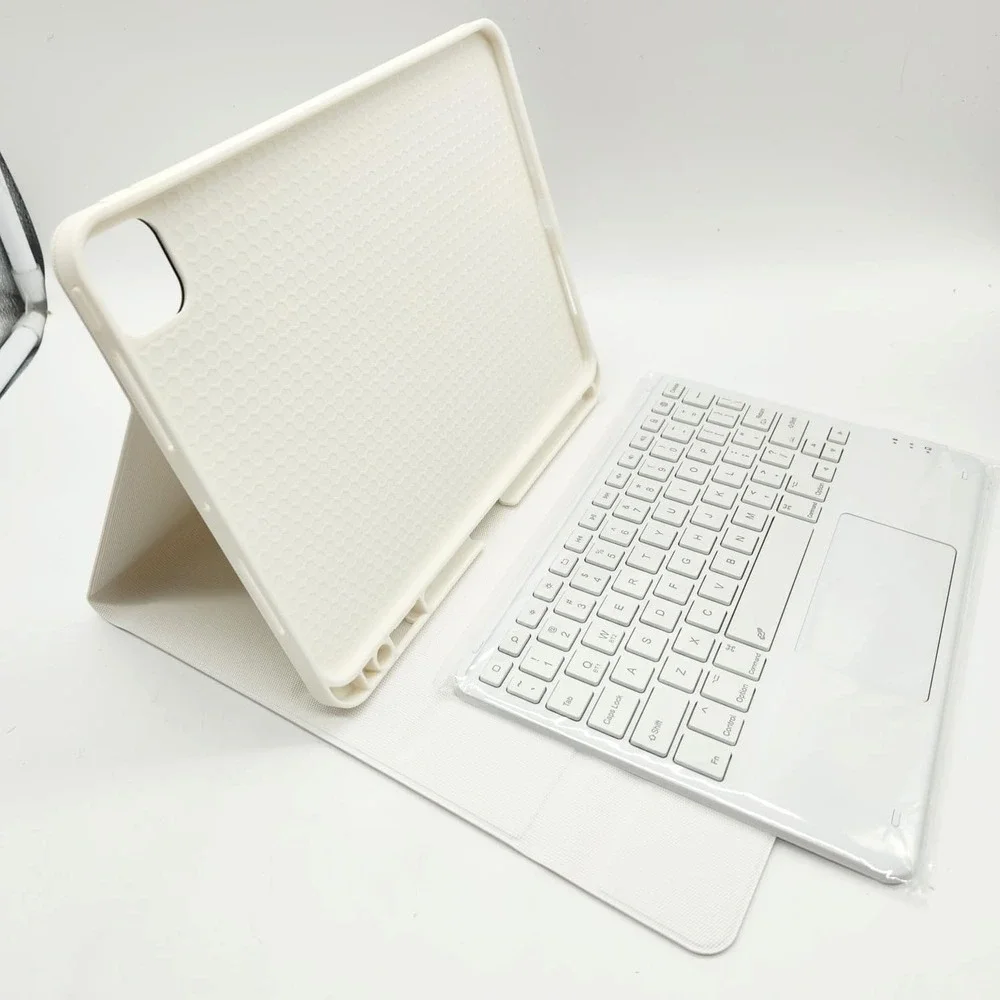CHESONA iPad Pro 11 M5 M4 Keyboard Case Touchpad Backlit Magnetic Detachable